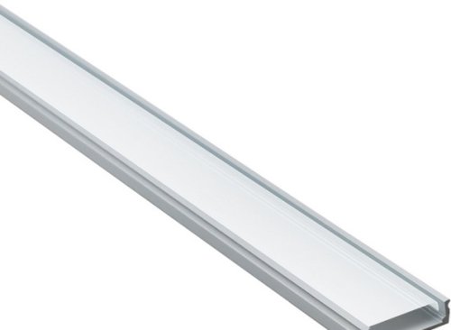 Профиль для светодиодной ленты накладной General GAL-GLS-2000x17,5x6мм, 200см фото Профиль для светодиодной ленты накладной General GAL-GLS-2000x17,5x6мм, 200см картинка